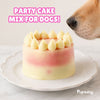 Party Cake Mix for Dogs