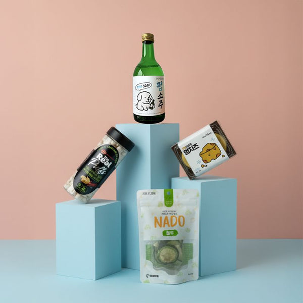 Soju & Snack Box