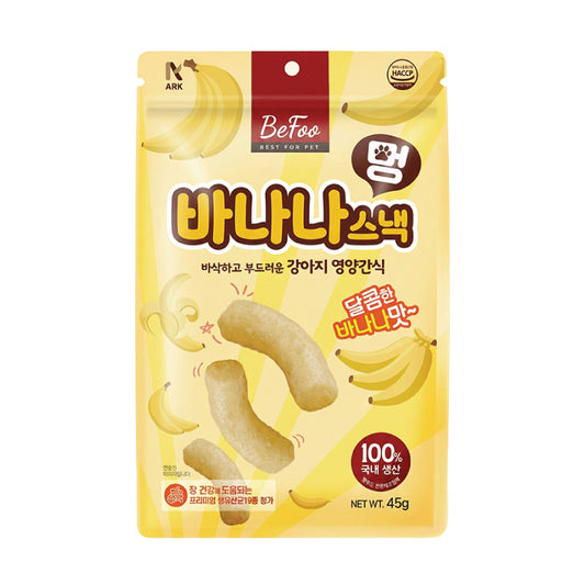 Banana Mung Snack